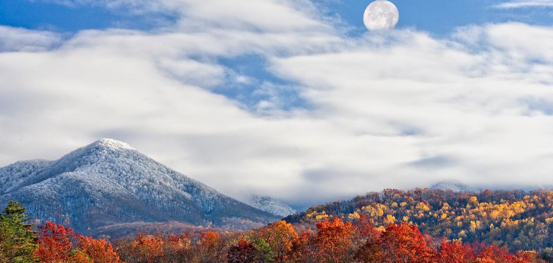Fall in the Great Smoky Mountain National Park