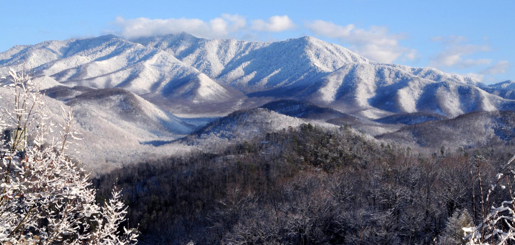 Mount LeConte Great Smoky Mountains National Park